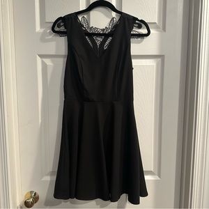 Altar’d State Black a line dress